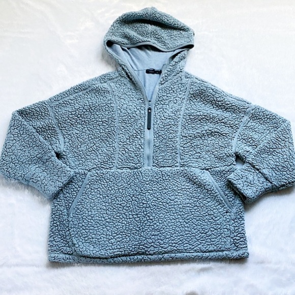 Blue Prana Permafrost Half-Zip Fleece Jacket Pullover, size 1x - Picture 1 of 6